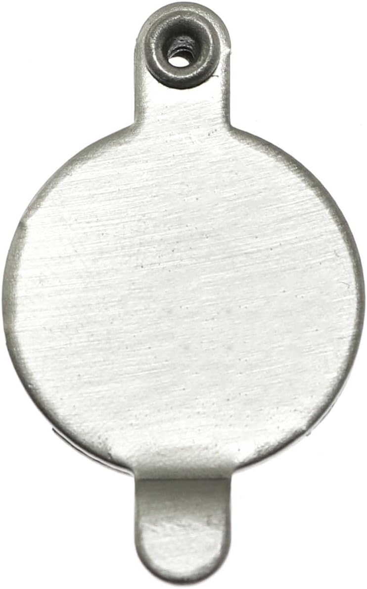 Maxmoral Peephole Cover Privacy Cover Peep Hole Covers for Peep Holes for Door Home Security Peephole Protector Inside Ring Fits Door Viewers with 9/16 inch Outside Diameter - Image 4